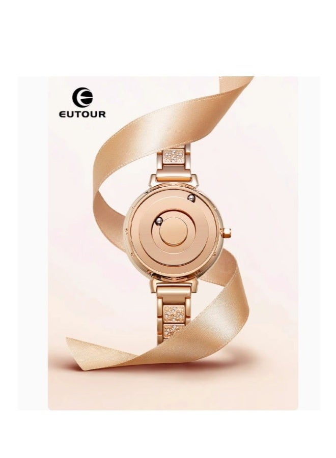 يوتور Magnetic Bead Concept Watch Fashion Luxury Business Quartz Watch - Image 2