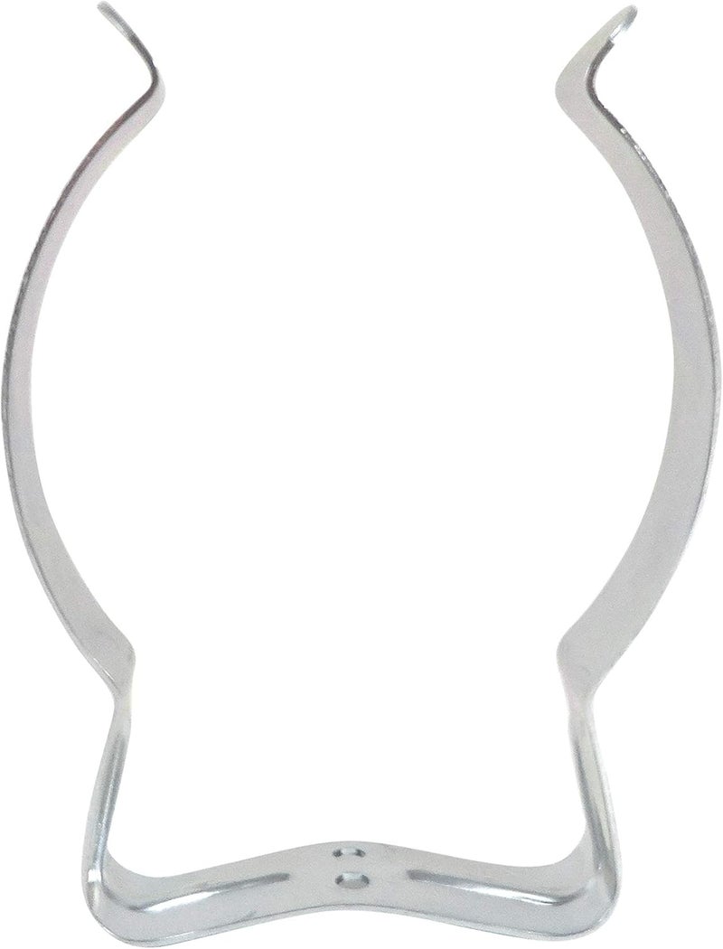 Taytools 467108 Wall Mounted Bracket/Hanger for 4 Inch Dust Collector Hose, Fittings or PVC. Range 3-1/2 to 5 Inches Diameter, Spring Loaded, Set of 4 - Image 2