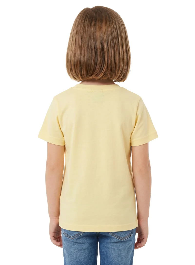 Disney Disney Moana Toddler Girls’ Oversized Drop Shoulder T-Shirt – Cute Casual Relaxed Fit Tee