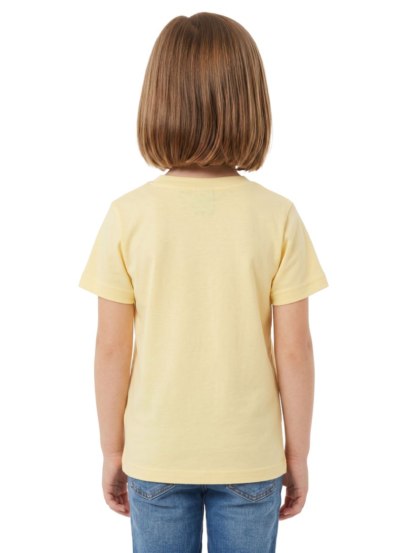 Disney Moana Toddler Girls’ Oversized Drop Shoulder T-Shirt – Cute Casual Relaxed Fit Tee - Image 2
