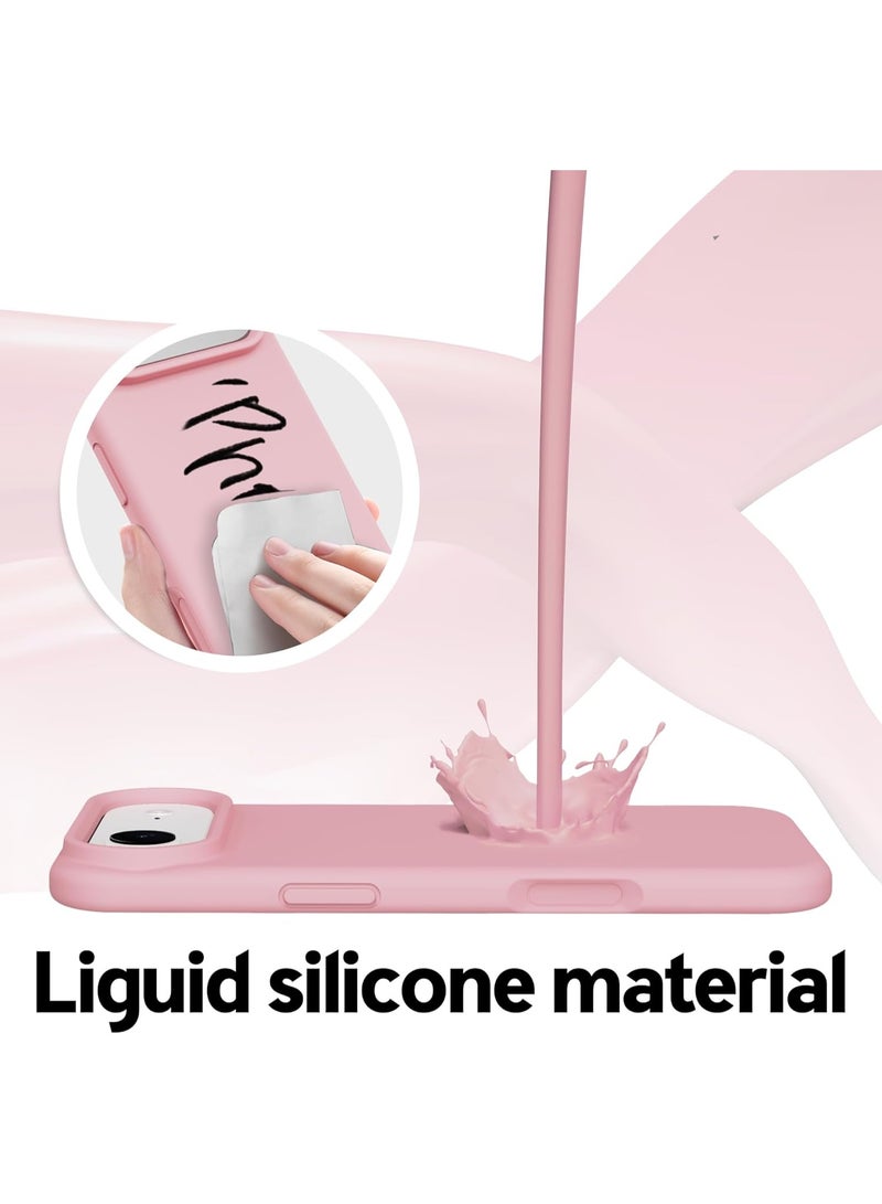 iPhone 17 Air Smooth Liquid Silicone Soft Cover Microfiber Lining Cover For iPhone 17 Air Shockproof Protective Phone Case For iPhone 17 Air 6.5-inch - Image 3