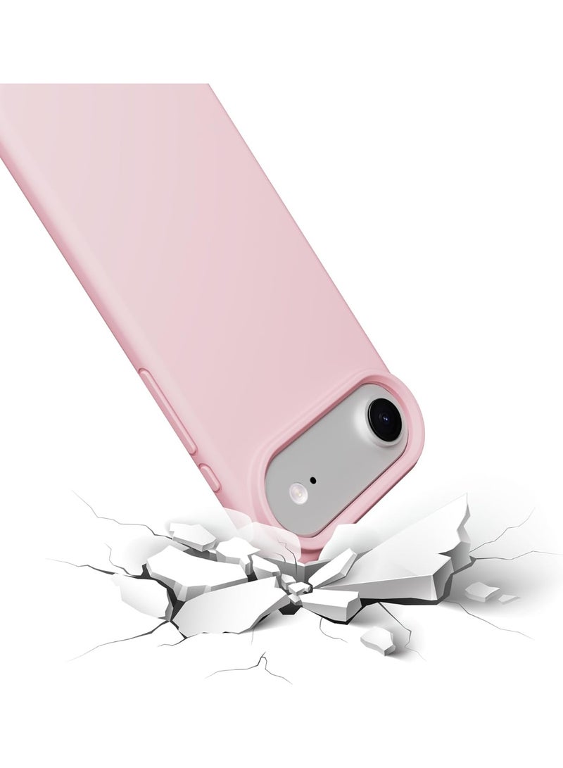 iPhone 17 Air Smooth Liquid Silicone Soft Cover Microfiber Lining Cover For iPhone 17 Air Shockproof Protective Phone Case For iPhone 17 Air 6.5-inch - Image 4