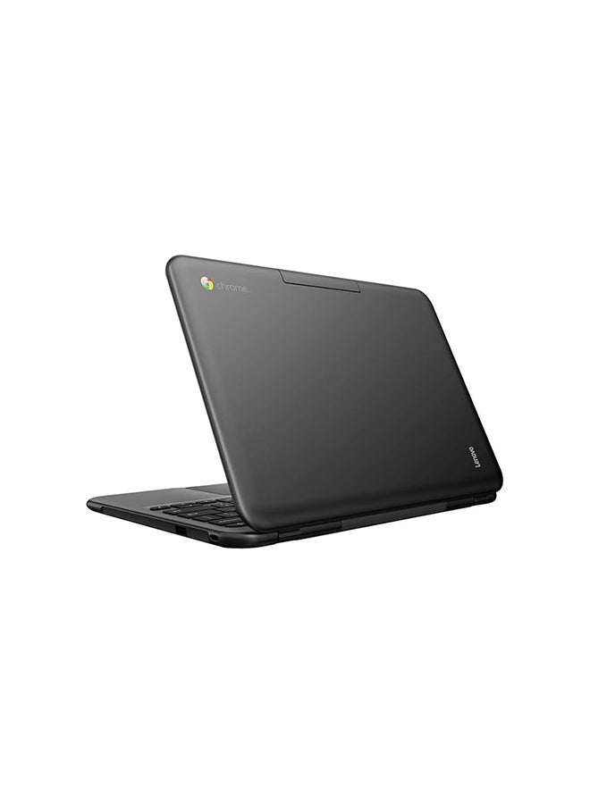 Lenovo Renewed - Chromebook N22 (2017) Laptop With 11.6-Inch Display,Celeron Processor/4GB RAM/16GB eMMC/5th Gen/Chrome OS/Integrated Graphics English Black - Image 2