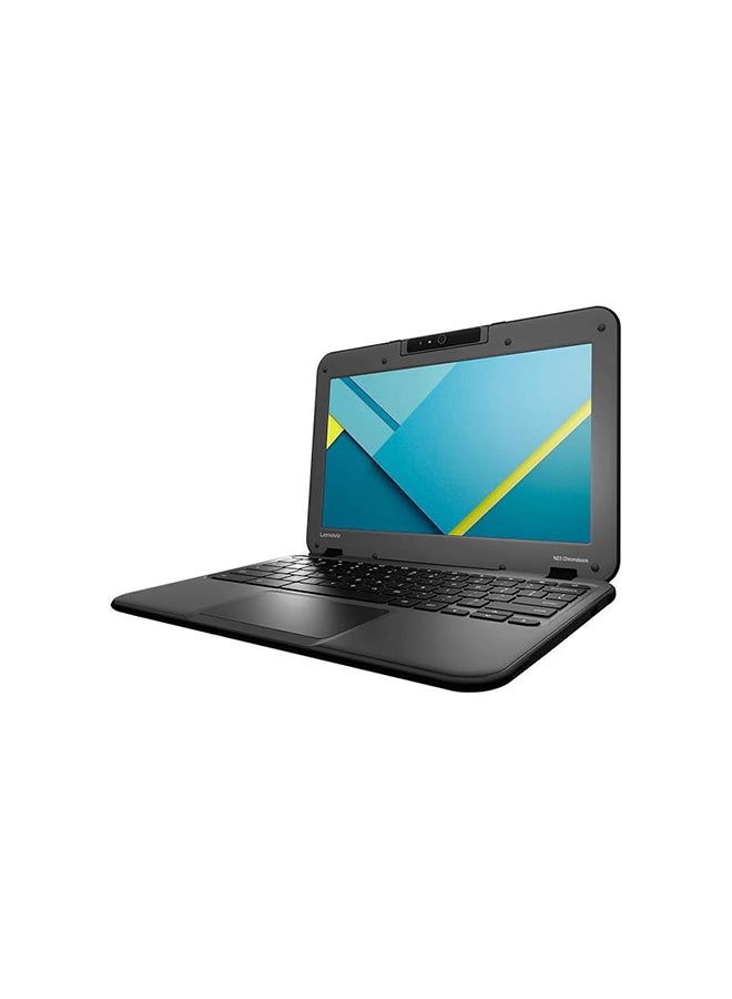 Lenovo Renewed - Chromebook N22 (2017) Laptop With 11.6-Inch Display,Celeron Processor/4GB RAM/16GB eMMC/5th Gen/Chrome OS/Integrated Graphics English Black - Image 3