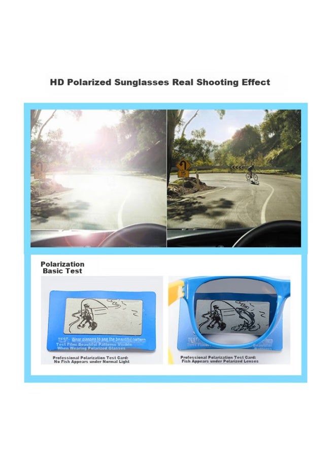 Eyes Luxury Fashion Women's Polarized Sungl Uv400 Anti-uv Street Snap Sungl Big Frame Korean Style Trendy Sunshade Eye Protection Gl - Image 4