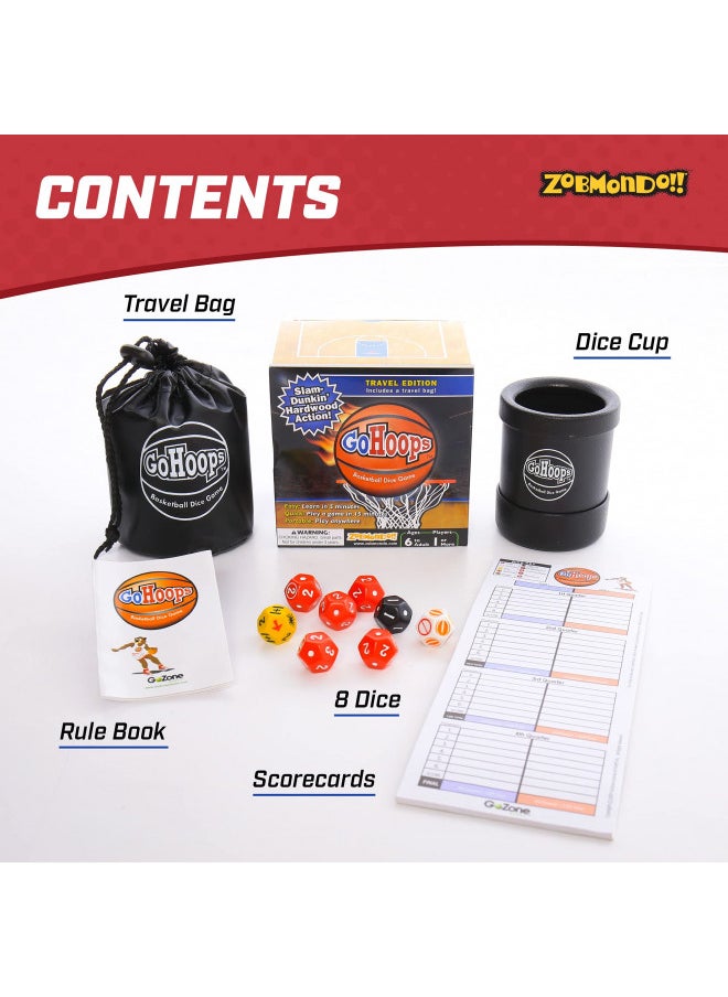 Zobmondo!! GoHoops Basketball Dice Game | for Basketball Fans, Families and Kids | Play at Home or for Travel - pzsku/ZD33E1E73B22D99B11A81Z/45/_/1732281767/a098f6e5-4cdc-4cae-bbd1-1d8d9bcec046