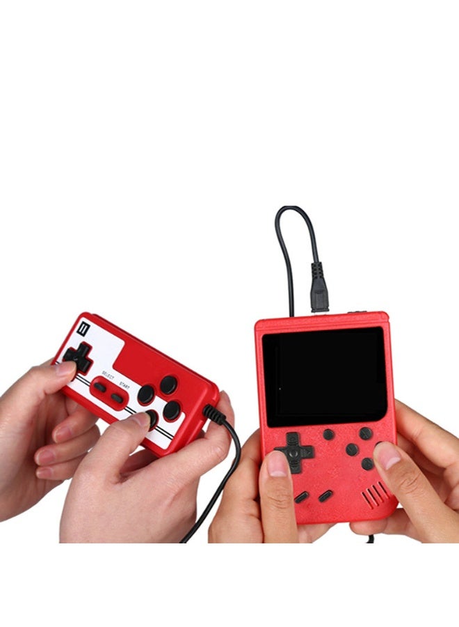 SUP محمولة بألعاب الفيديو مع 400 لعبة كلاسيكية، شاشة ملونة تبلغ 3 بوصات، قابلة للشحن - Image 1