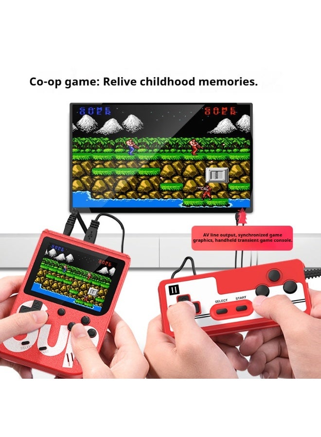 SUP محمولة بألعاب الفيديو مع 400 لعبة كلاسيكية، شاشة ملونة تبلغ 3 بوصات، قابلة للشحن - Image 2