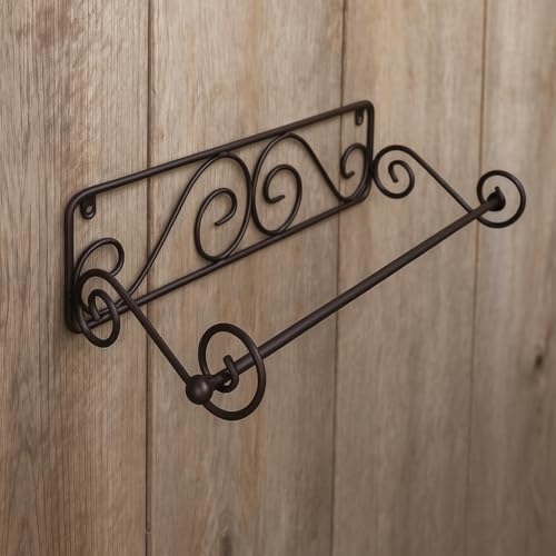 Kundi Wall Mounted Paper Towel Holder for Kitchen, Toilet, Bar, Office, Restaurant - Image 3