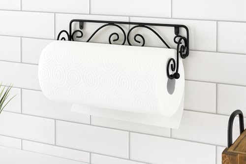 Kundi Wall Mounted Paper Towel Holder for Kitchen, Toilet, Bar, Office, Restaurant - Image 4
