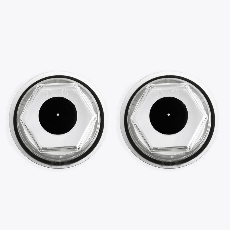 gtpartes Pair 278 Oil Bath Cap 2135 Compatible with Trailer Axle Dexter 6K 7K 8000 8286 8285 8219