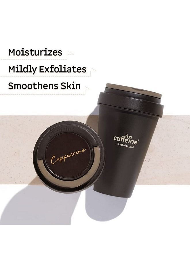 MCaffeine - Naked & Raw Coffee Cappuccino Body Wash - Image 1
