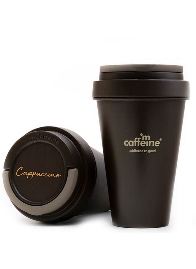 MCaffeine - Naked & Raw Coffee Cappuccino Body Wash - Image 1