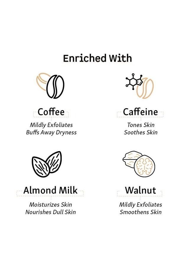MCaffeine - Naked & Raw Coffee Cappuccino Body Wash - Image 1