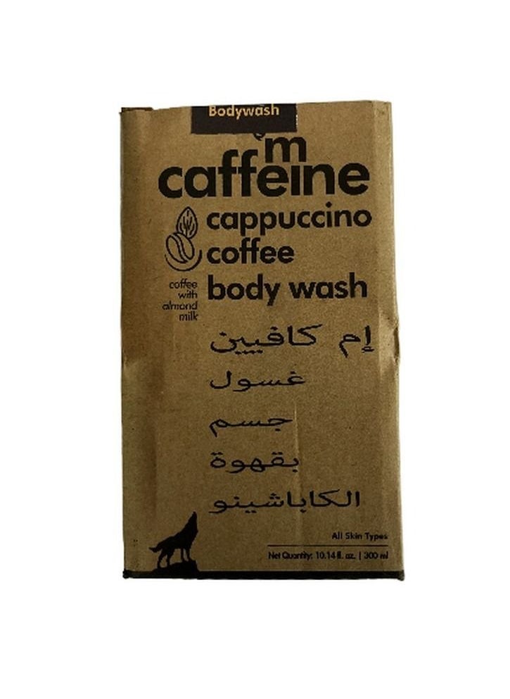 MCaffeine - Naked & Raw Coffee Cappuccino Body Wash - Image 1