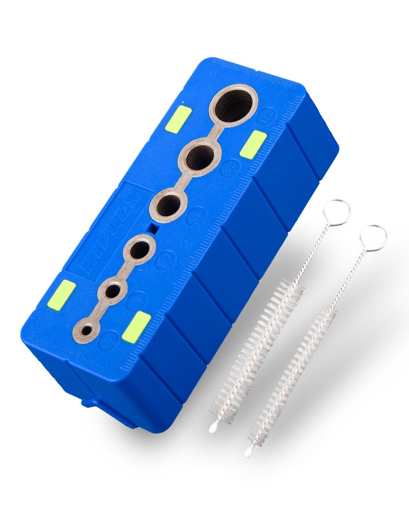 HIPULX Drill Block Guide for Straight Holes - Precision Drilling Tool for Woodworkers, DIY Enthusiasts & Professional Craftsmen - Image 1