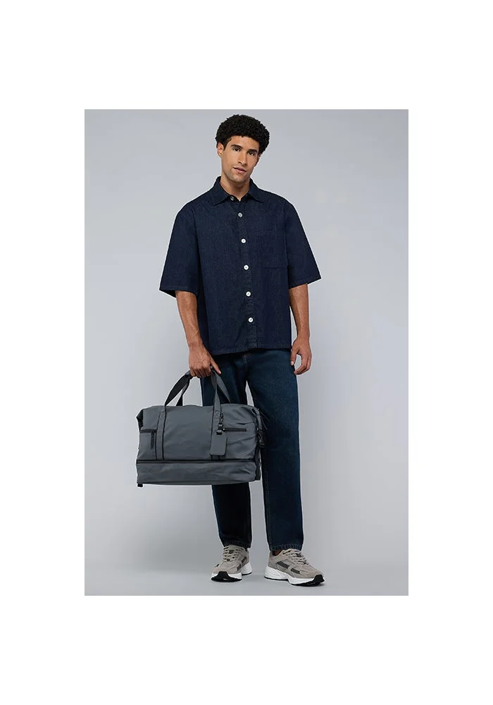 R&b  Solid Gym Duffle Bag for Men | Best Price UAE
