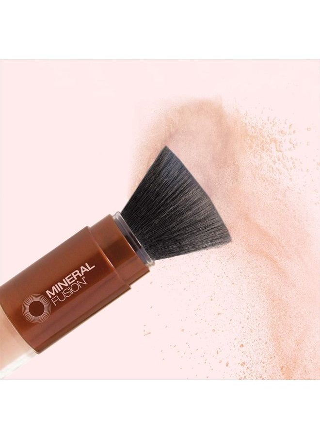 Mineral Fusion - Brush-On Sun Defense, SPF 30, UVA and UVB Protection, No Parabens, Gluten Free, Vegetarian, No Phthalates, Hypo-allergenic 0.14 Ounce (Pack of 1) - Image 1
