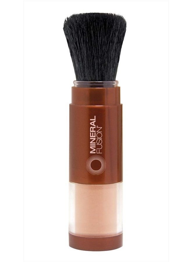 Mineral Fusion - Brush-On Sun Defense, SPF 30, UVA and UVB Protection, No Parabens, Gluten Free, Vegetarian, No Phthalates, Hypo-allergenic 0.14 Ounce (Pack of 1) - Image 1