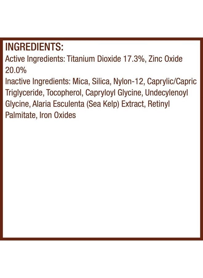 Mineral Fusion - Brush-On Sun Defense, SPF 30, UVA and UVB Protection, No Parabens, Gluten Free, Vegetarian, No Phthalates, Hypo-allergenic 0.14 Ounce (Pack of 1) - Image 1