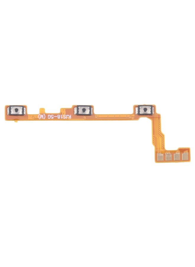 erorex For vivo S18 OEM Power Button & Volume Button Flex Cable - Image 1