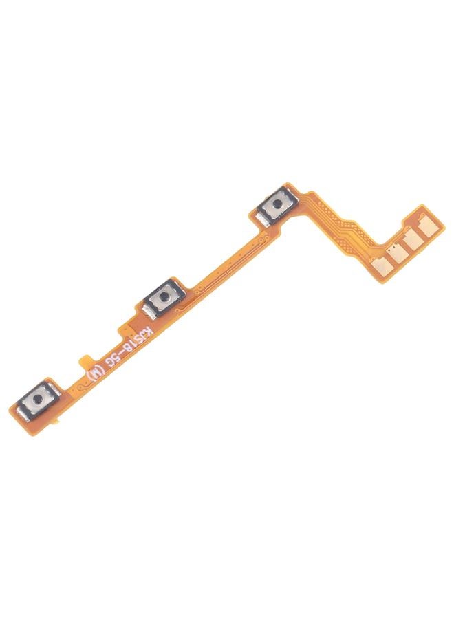 erorex For vivo S18 OEM Power Button & Volume Button Flex Cable - Image 2