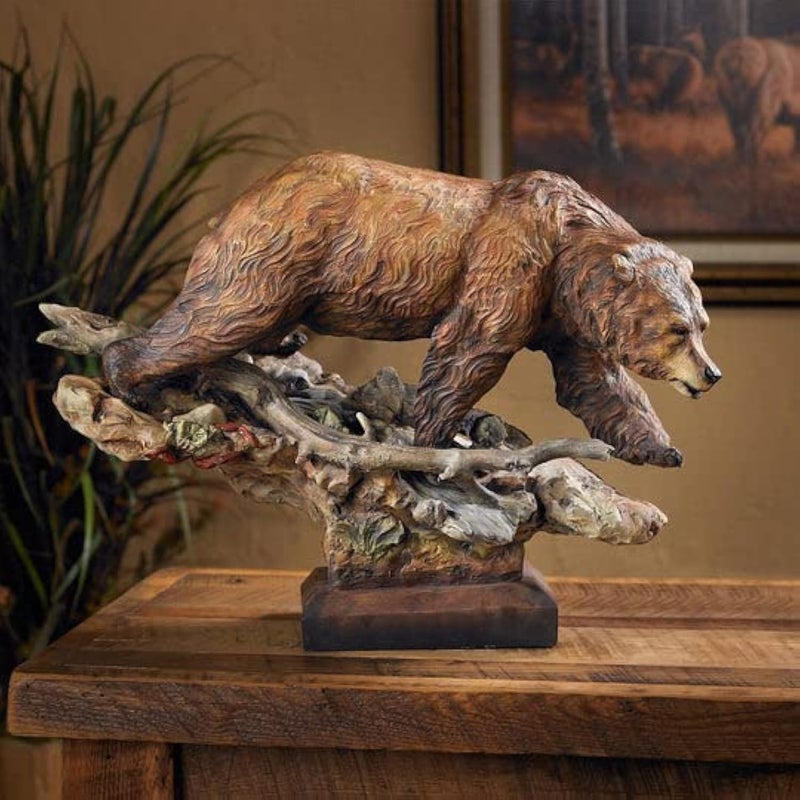 Wild Wings Wild Wings Taking The Lead  Bear Sculpture by Danny Edwards 