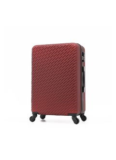 CAPITAL CAPITAL Hardside Luggage Trolley Bag 3 Pieces set,Maroon (S-20,M-24,L-28 Inch)  - Image 2