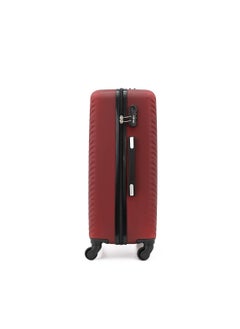 CAPITAL CAPITAL Hardside Luggage Trolley Bag 3 Pieces set,Maroon (S-20,M-24,L-28 Inch)  - Image 3