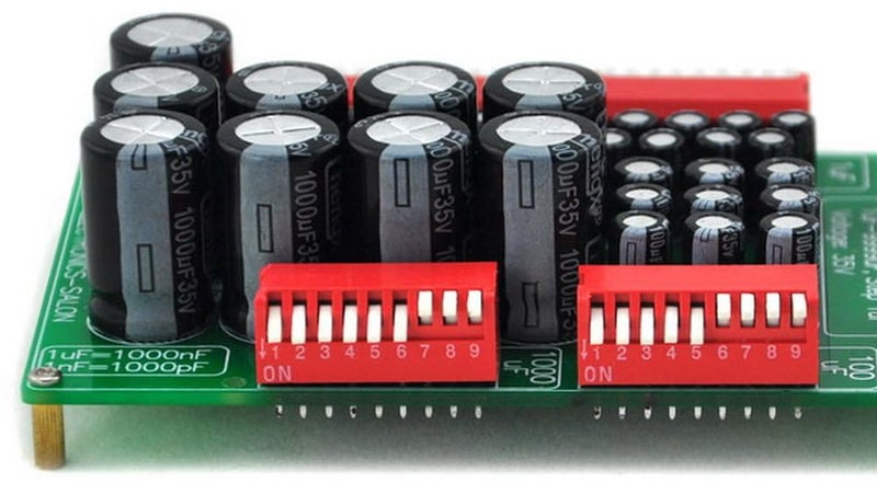 Electronics-Salon 1uF to 9999uF Step-1uF Four Decade Programmable Capacitor Board. - Image 5