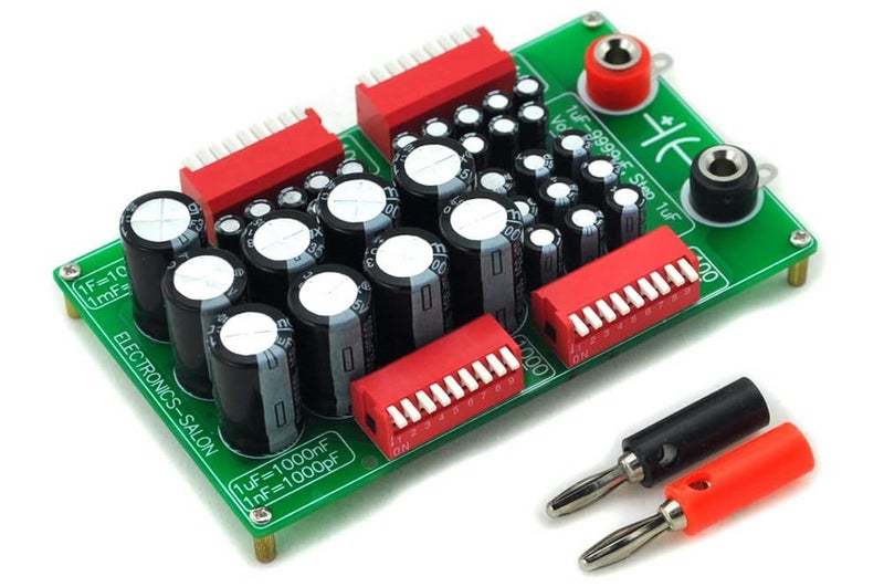 Electronics-Salon 1uF to 9999uF Step-1uF Four Decade Programmable Capacitor Board. - Image 3
