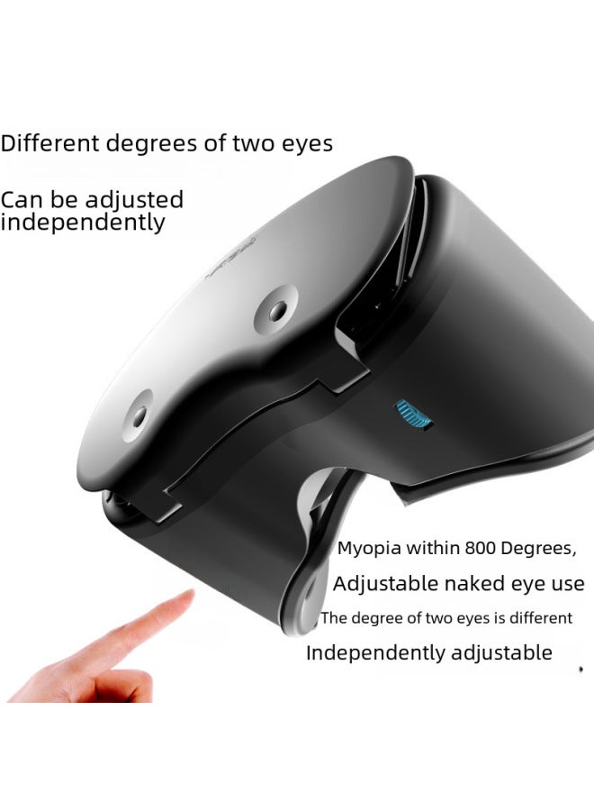 Vrgprox7 New Glasses Mobile Phone Dedicated Virtual Reality 3d Glasses Yuan Universe With Gifts A Generation Of Hair - Image 4