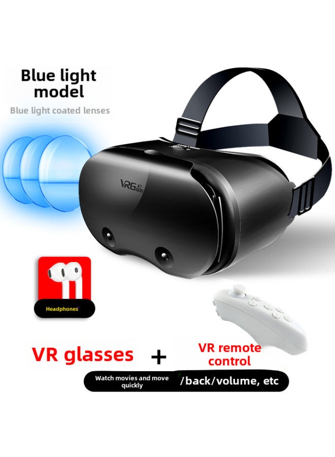 Vrgprox7 New Glasses Mobile Phone Dedicated Virtual Reality 3d Glasses Yuan Universe With Gifts A Generation Of Hair - Image 1