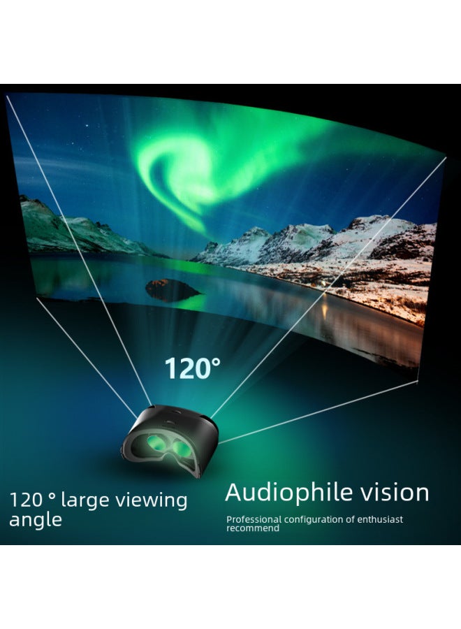 Vrgprox7 New Glasses Mobile Phone Dedicated Virtual Reality 3d Glasses Yuan Universe With Gifts A Generation Of Hair - Image 5