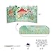 DJECO Fairy Craft Kit Paint Draw Build More for Home School or Gifts Fun Creative for Family Friends Educational Art Craft Kit Multi Activitiy for Kids 6 Medium - Image 4