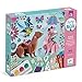 DJECO Fairy Craft Kit Paint Draw Build More for Home School or Gifts Fun Creative for Family Friends Educational Art Craft Kit Multi Activitiy for Kids 6 Medium - Image 3