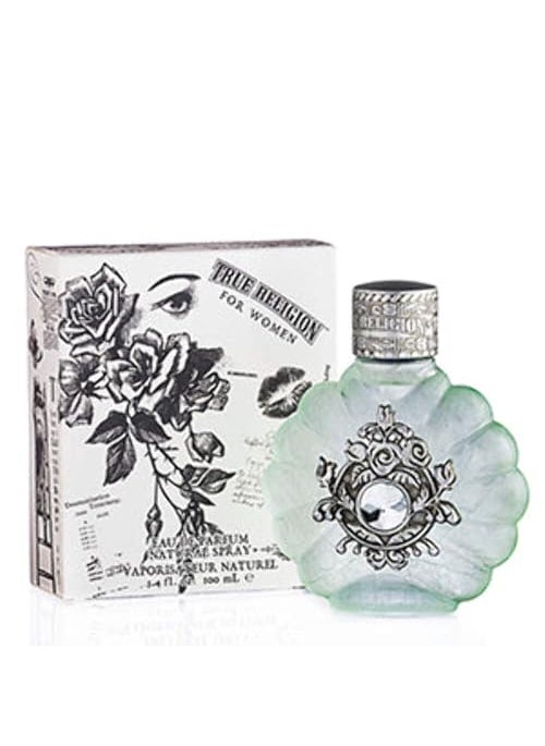 TRUE RELIGION - True Religion Eau de Parfum Spray for Women, 3.4 Fluid Ounce - Image 1