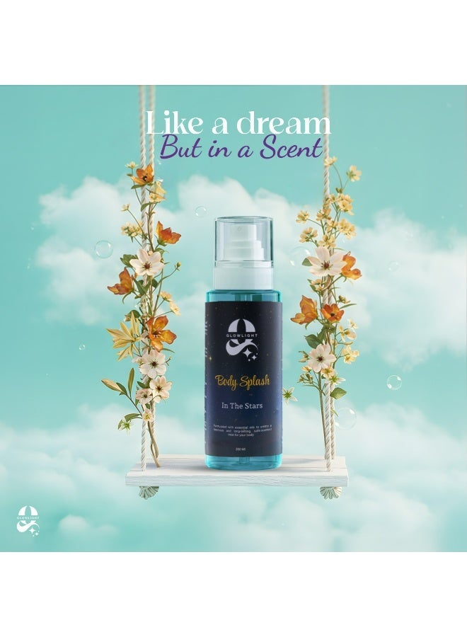 general Glowlight Body Splash  In The Stars 200ML - Image 1