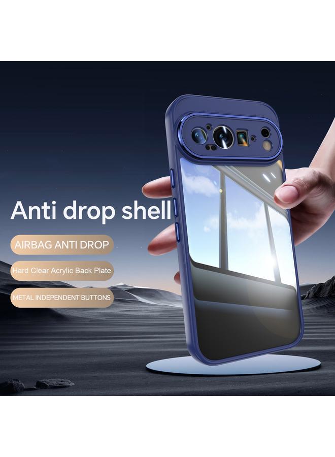 اس-توب جراب لهاتف Google Pixel 9 Pro مصنوع من مادة TPU الهجينة الأكريليكية المقاومة للصدمات - Image 4