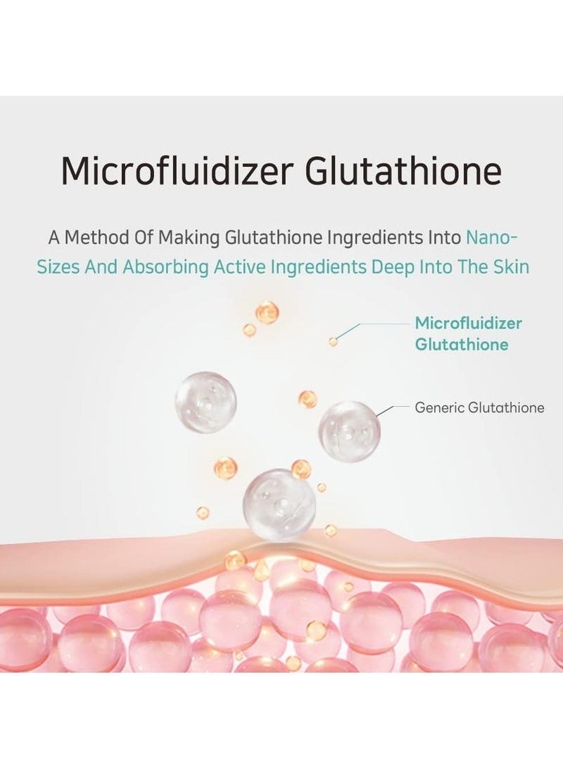 APLB Glutathione Niacinamide Ampoule Serum | LIPO GLUTA NIAC CEN™ 31.3% 1.35 FL.OZ/Korean Skincare, Long lasting moisturizing, Improve skin elasticity, Revitalize for gentle and improve skin texture  - Image 5