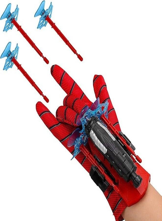 SPIDERMAN Spider-Man Web Shooter Launcher Glove Toy Set - Image 1