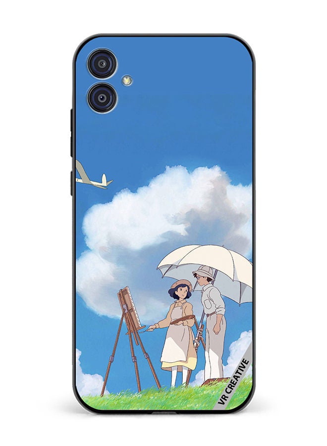 VR CREATIVE Protective Case Cover For Samsung Galaxy M04/F04 Detective Conan Characters Design Multicolour - Image 1