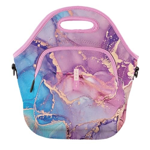 Sok It LunchTote Zippered Bag Insulated Neoprene Caddy Aurora Era XLarge 65 Quart Lunch Tote - Image 1