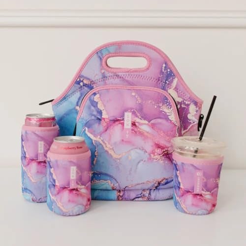 Sok It LunchTote Zippered Bag Insulated Neoprene Caddy Aurora Era XLarge 65 Quart Lunch Tote - Image 3