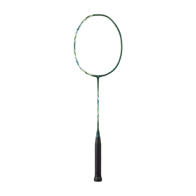 Yonex Astrox 100 Tour VA Unstrung Badminton Racquet – Head-Heavy Graphite Power Racket with Rotational Generator System (Dark Olive, 4U G5) - Image 1