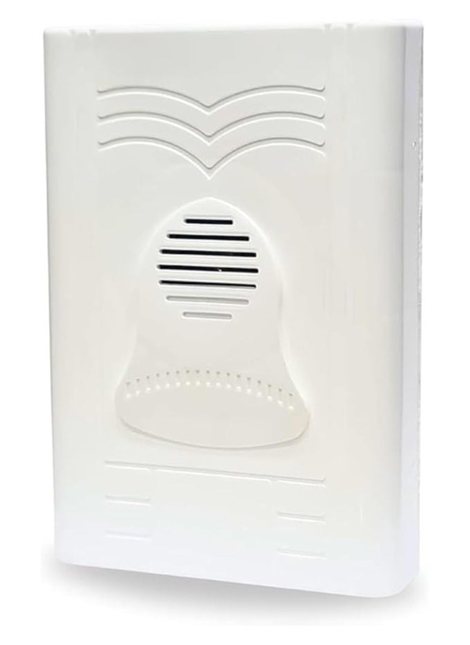Generic - Stunning plastic door bell - white color - Image 1