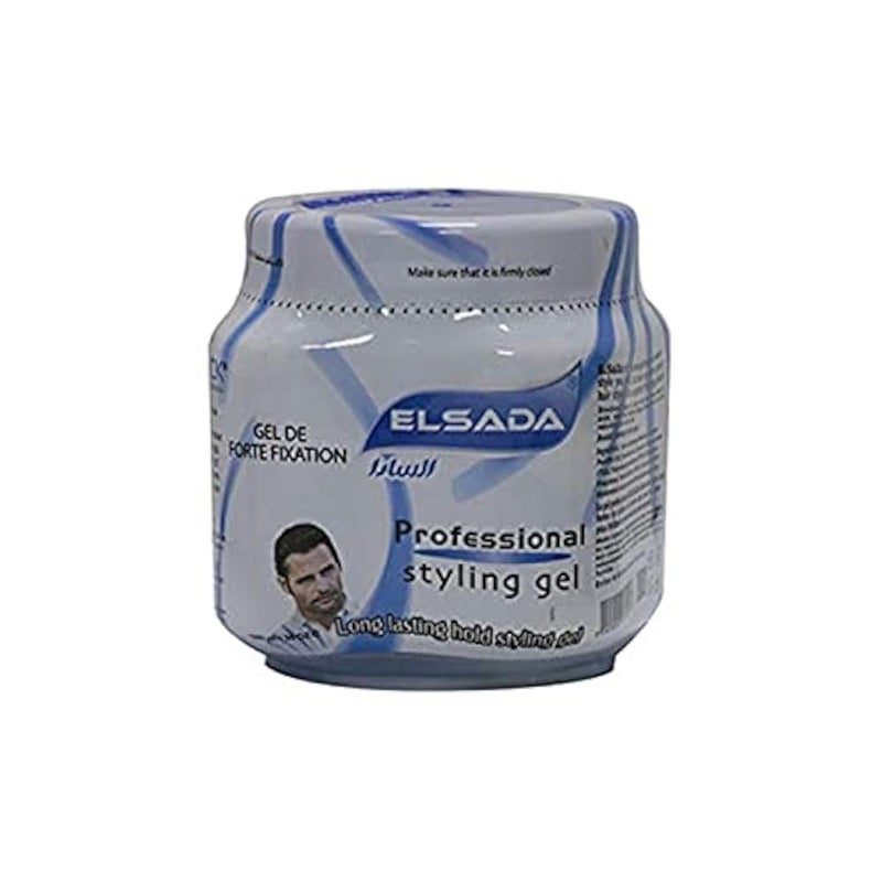 Elsada El Sada Long Lasting Hair Styling Gel (Blue, 1 L) - Image 1