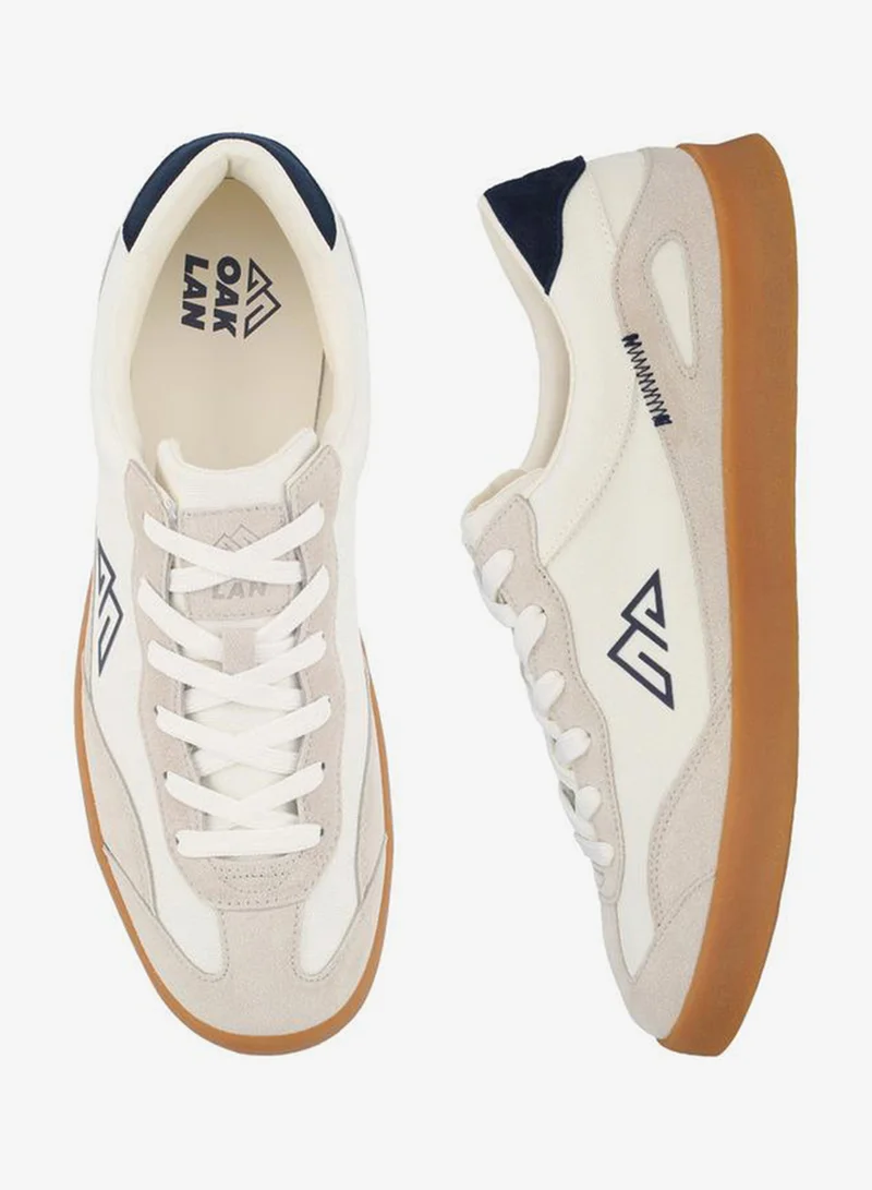 شو اكسبرس Men Colourblock Lace-Up Ankle Sneakers