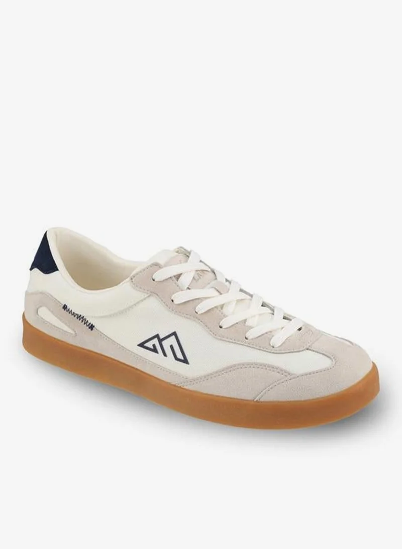 شو اكسبرس Men Colourblock Lace-Up Ankle Sneakers