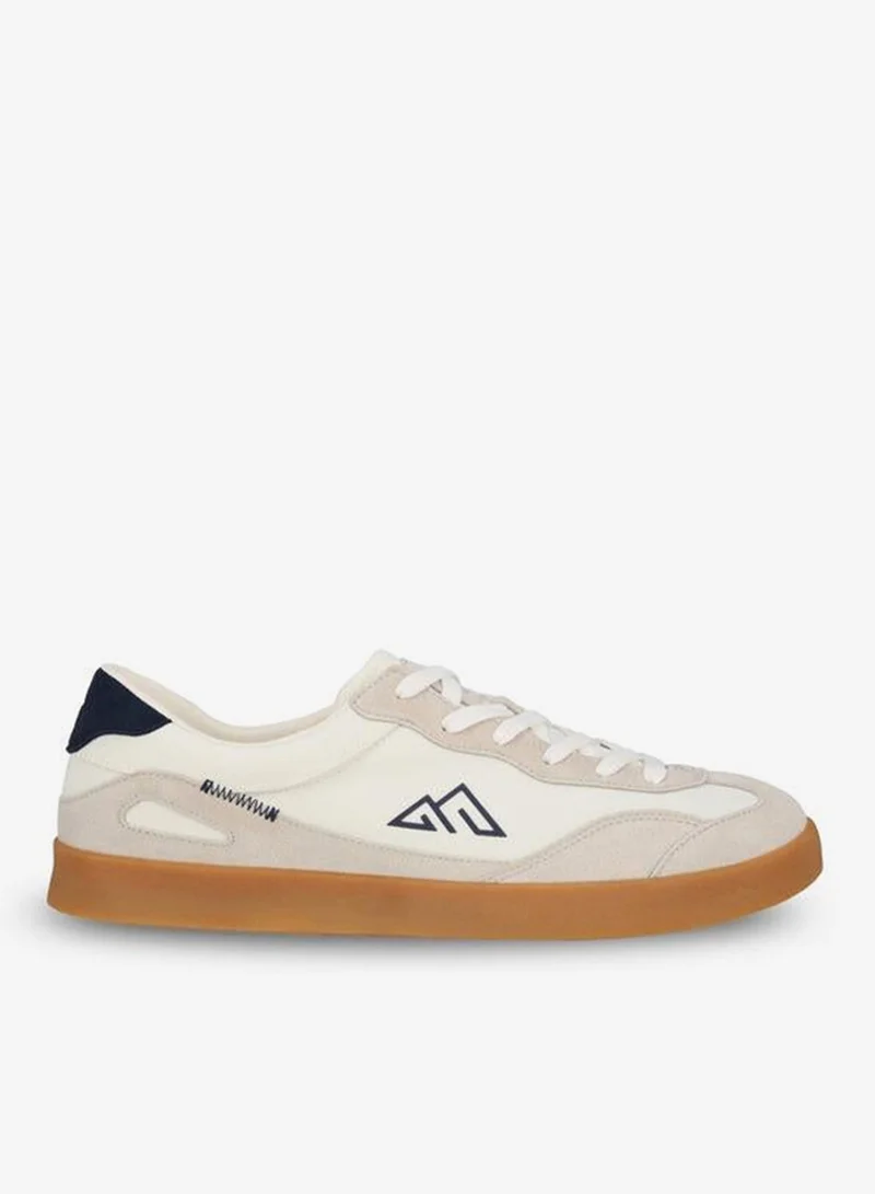 شو اكسبرس Men Colourblock Lace-Up Ankle Sneakers